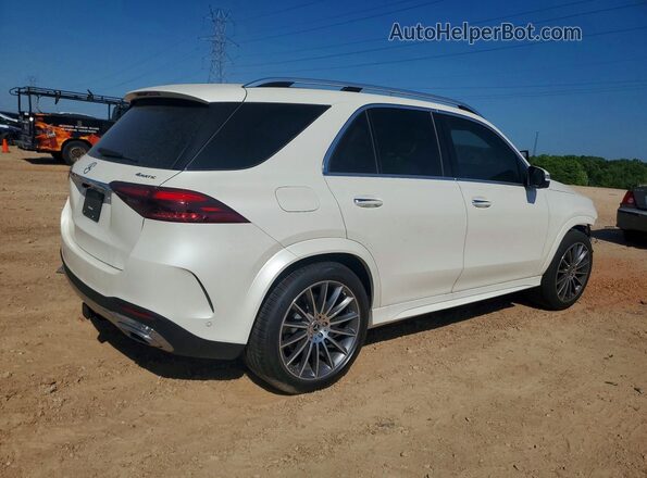 4JGFB4FB6RB125022 2024 MERCEDES-BENZ GLE Белый Задняя правая четверть