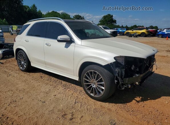 4JGFB4FB6RB125022 2024 MERCEDES-BENZ GLE Белый Передняя правая четверть