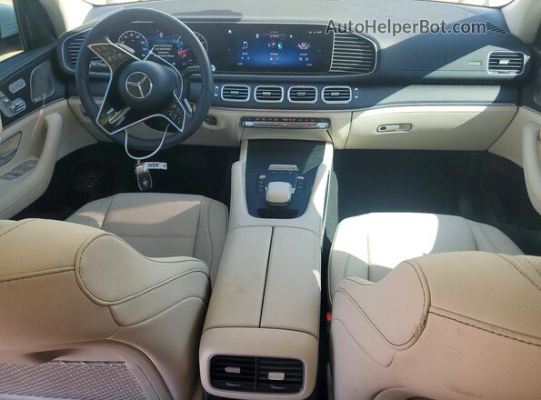 4JGFB4FB6RB125022 2024 MERCEDES-BENZ GLE Белый Вид панели приборов