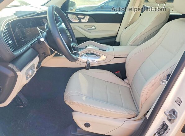 4JGFB4FB6RB125022 2024 MERCEDES-BENZ GLE Белый Вид салона спереди