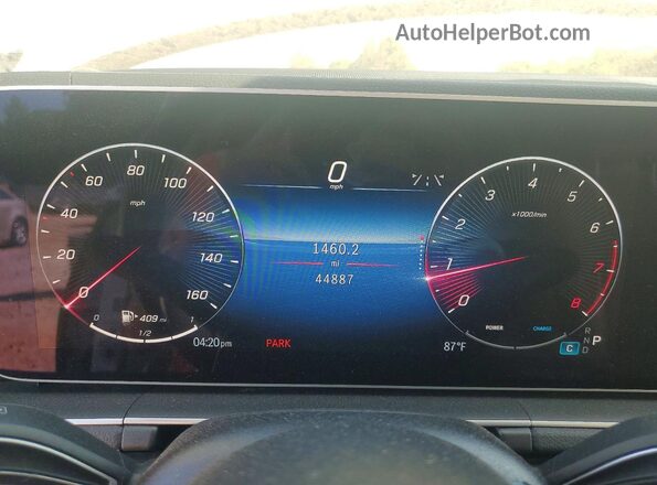 4JGFB4FB6RB125022 2024 MERCEDES-BENZ GLE Белый Вид щитка приборов