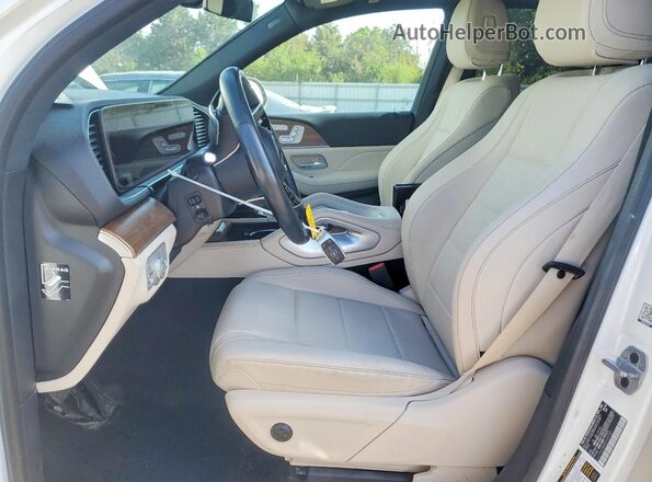 4JGFB4FB8RB169782 2024 MERCEDES-BENZ GLE Белый Вид салона спереди