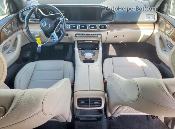 4JGFB4FB8RB169782 2024 MERCEDES-BENZ GLE Белый Вид панели приборов