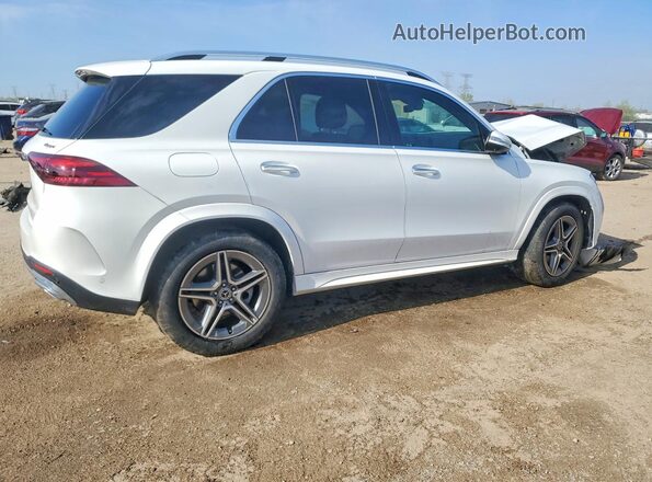 4JGFB4FB8RB169782 2024 MERCEDES-BENZ GLE Белый Задняя правая четверть