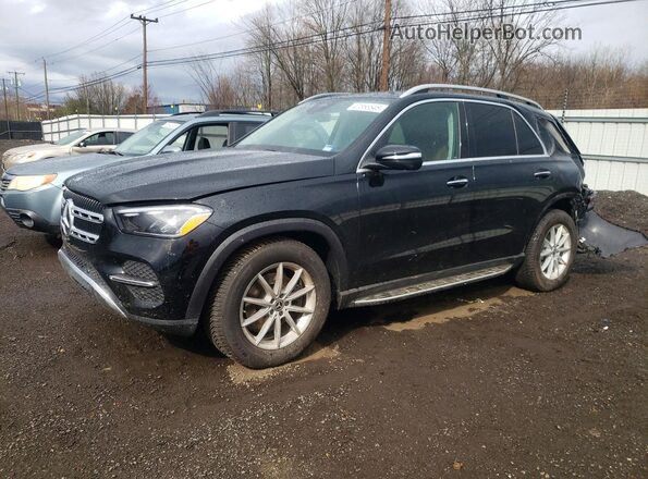 4JGFB4FB8SB390109 2025 MERCEDES-BENZ GLE Черный Передняя левая четверть