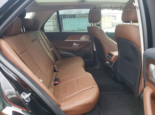 4JGFB4FB8SB390109 2025 MERCEDES-BENZ GLE Черный Вид задних сидений