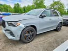 2024 Mercedes-benz Gle 350 4matic Gray vin: 4JGFB4FBXRB115173