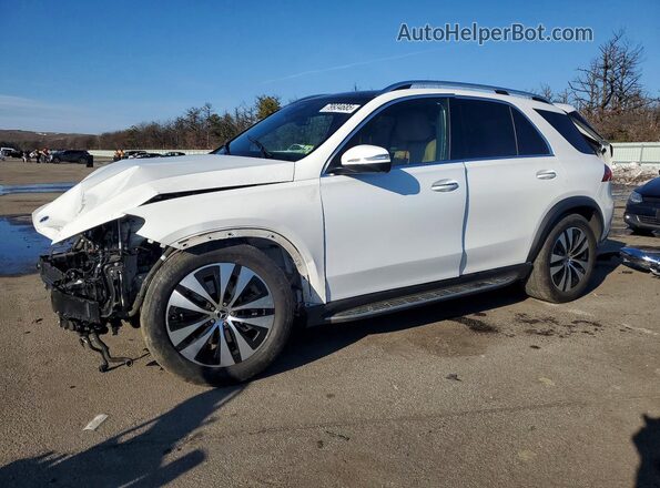 4JGFB4FE7RB141837 2024 MERCEDES-BENZ GLE Белый Передняя левая четверть