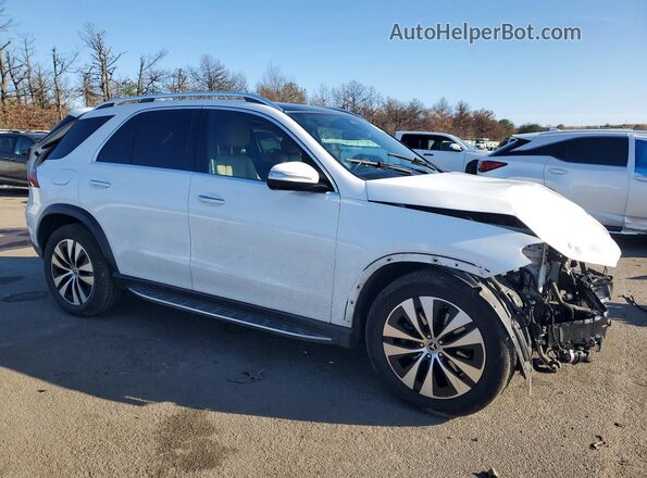 4JGFB4FE7RB141837 2024 MERCEDES-BENZ GLE Белый Передняя правая четверть