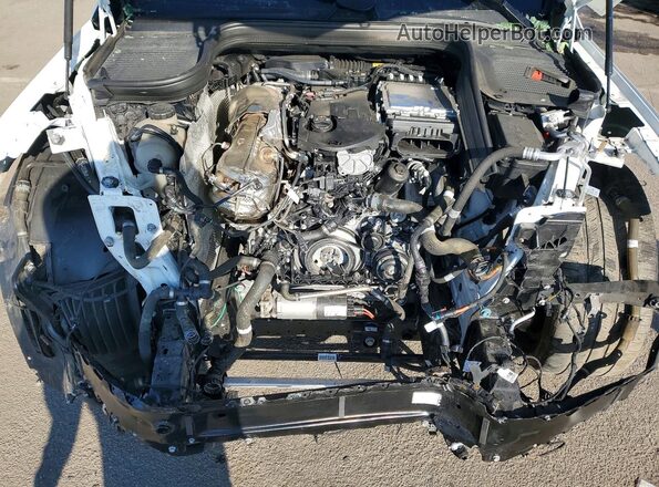 4JGFB4FE7RB141837 2024 MERCEDES-BENZ GLE Белый Вид подкапотного пространства