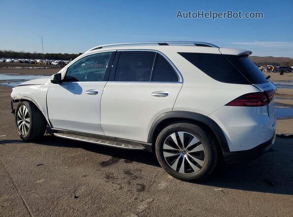 4JGFB4FE7RB141837 2024 MERCEDES-BENZ GLE Белый Задняя левая четверть