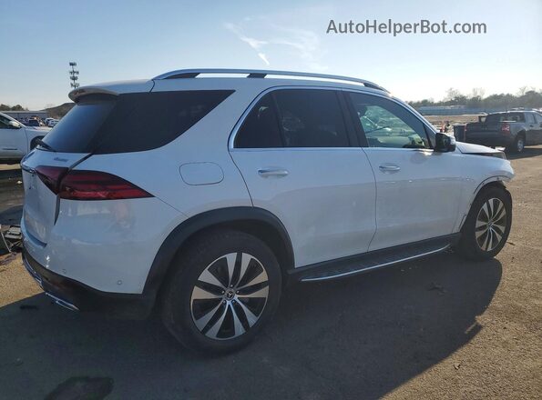 4JGFB4FE7RB141837 2024 MERCEDES-BENZ GLE Белый Задняя правая четверть