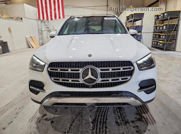 4JGFB4FE8RB005071 2024 MERCEDES-BENZ GLE White Vista frontal