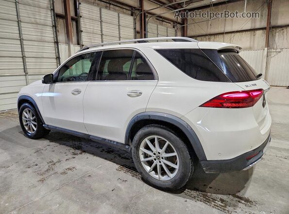 4JGFB4FE8RB005071 2024 MERCEDES-BENZ GLE White Trasero izquierdo