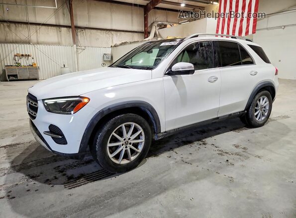 4JGFB4FE8RB005071 2024 MERCEDES-BENZ GLE White Vista tres cuartos delantera izquierda