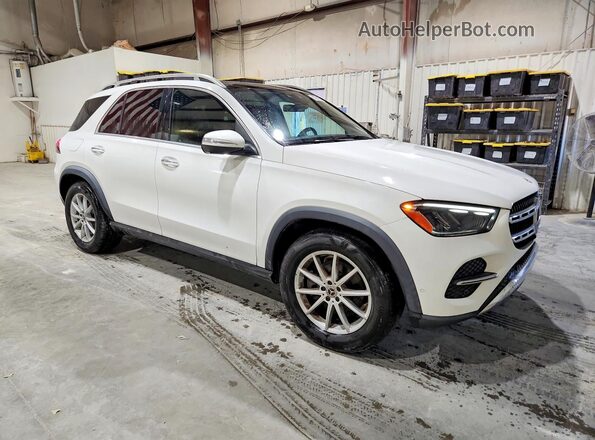 4JGFB4FE8RB005071 2024 MERCEDES-BENZ GLE White Delantero derecho