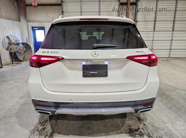 4JGFB4FE8RB005071 2024 MERCEDES-BENZ GLE White Vista trasera