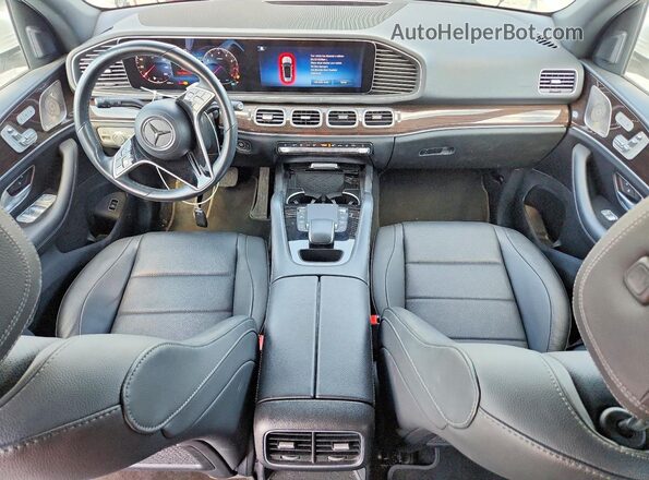 4JGFB4FE8RB005071 2024 MERCEDES-BENZ GLE White Vista del salpicadero