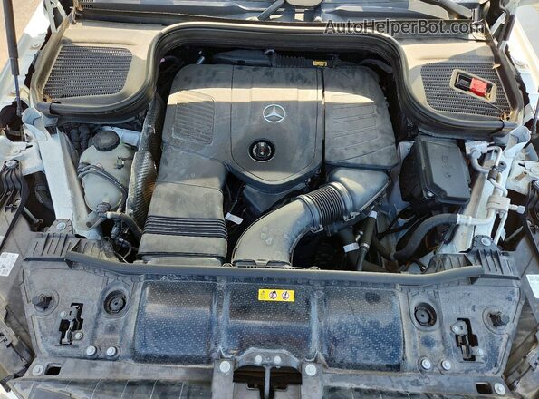 4JGFB4FE8RB005071 2024 MERCEDES-BENZ GLE White Vista del compartimento del motor