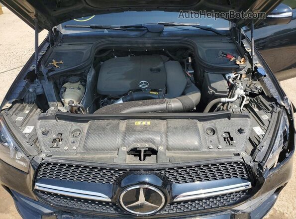 4JGFB4JB1NA726099 2022 MERCEDES-BENZ GLE Black Engine compartment view