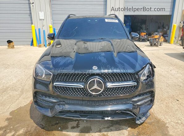 4JGFB4JB1NA726099 2022 MERCEDES-BENZ GLE Black Front view