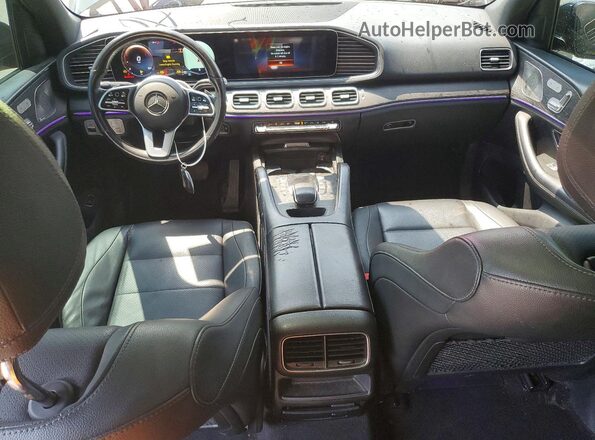 4JGFB4JB1NA726099 2022 MERCEDES-BENZ GLE Black Dashboard view