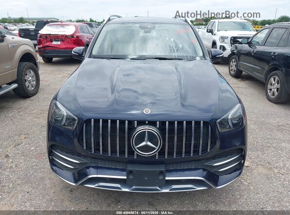 4JGFB4JB2LA204109 2020 MERCEDES-BENZ GLE 350 Dark Blue Вид щитка приборов