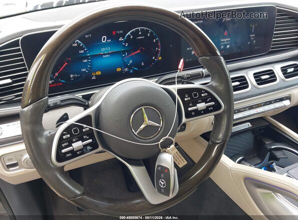4JGFB4JB2LA204109 2020 MERCEDES-BENZ GLE 350 Dark Blue Вид панели приборов