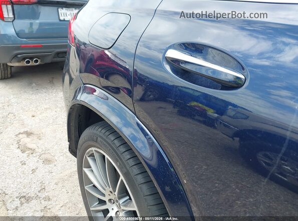 4JGFB4JB2LA204109 2020 MERCEDES-BENZ GLE 350 Dark Blue Вид спереди