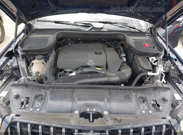 4JGFB4JB2LA204109 2020 MERCEDES-BENZ GLE 350 Dark Blue Вид сзади