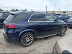 2020 Mercedes-benz Gle 350   Dark Blue vin: 4JGFB4JB2LA204109