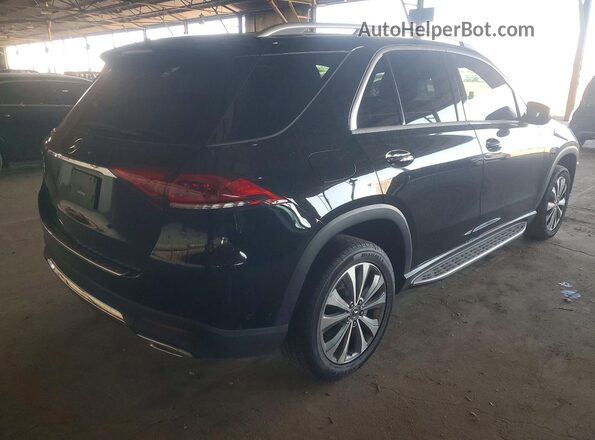 4JGFB4JB2LA209133 2020 MERCEDES-BENZ GLE Black Trasero derecho