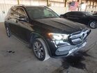 2020 Mercedes-benz Gle 350 Black vin: 4JGFB4JB2LA209133