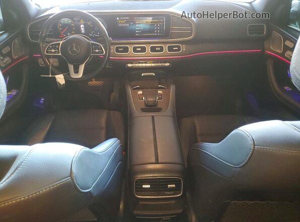 4JGFB4JB2LA209133 2020 MERCEDES-BENZ GLE Black Vista del salpicadero