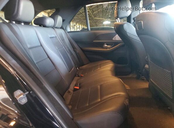 4JGFB4JB2LA209133 2020 MERCEDES-BENZ GLE Black Vista de los asientos traseros