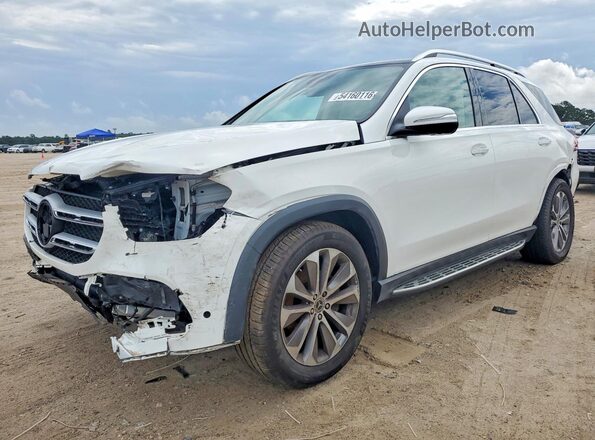 4JGFB4JB4PA950597 2023 MERCEDES-BENZ GLE White Передня ліва чверть