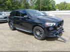 2021 Mercedes-benz Gle 350 Черный vin: 4JGFB4JB5MA564895