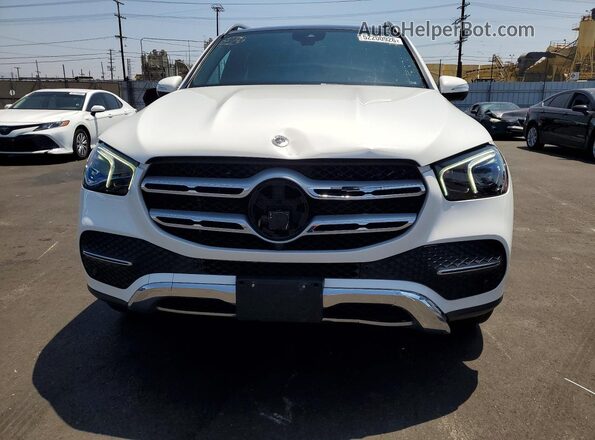 4JGFB4JB5NA676243 2022 MERCEDES-BENZ GLE White Вид спереду
