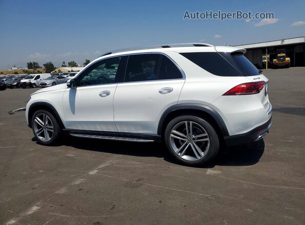 4JGFB4JB5NA676243 2022 MERCEDES-BENZ GLE White Задня ліва чверть