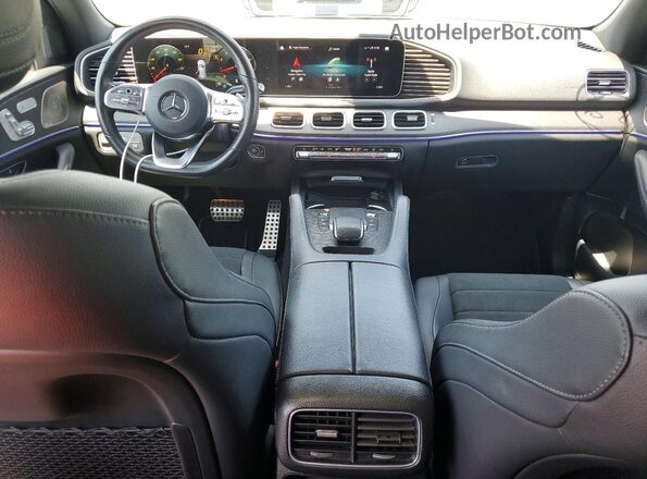 4JGFB4JB5NA676243 2022 MERCEDES-BENZ GLE White Вид панелі приладів