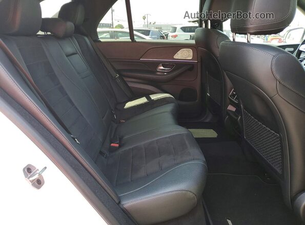 4JGFB4JB5NA676243 2022 MERCEDES-BENZ GLE White Вид задньої частини салону
