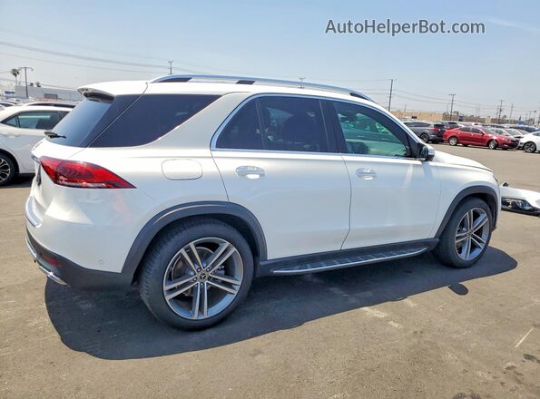 4JGFB4JB5NA676243 2022 MERCEDES-BENZ GLE White Задня права чверть