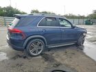 2022 Mercedes-benz Gle 350 Синий vin: 4JGFB4JB8NA799034