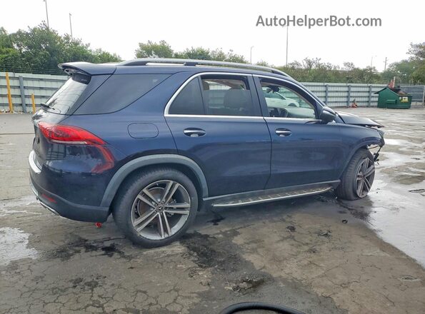 4JGFB4JB8NA799034 2022 MERCEDES-BENZ GLE Синий Задняя правая четверть