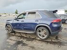2022 Mercedes-benz Gle 350 Синий vin: 4JGFB4JB8NA799034