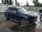 2022 Mercedes-benz Gle 350 Синий vin: 4JGFB4JB8NA799034