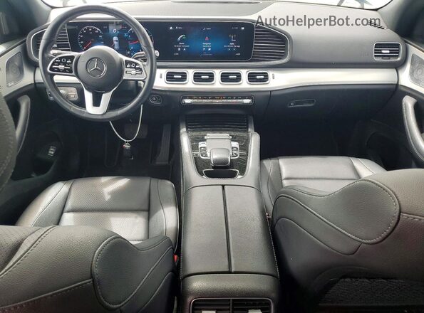 4JGFB4JBXLA217089 2020 MERCEDES-BENZ GLE Серебряный Вид панели приборов