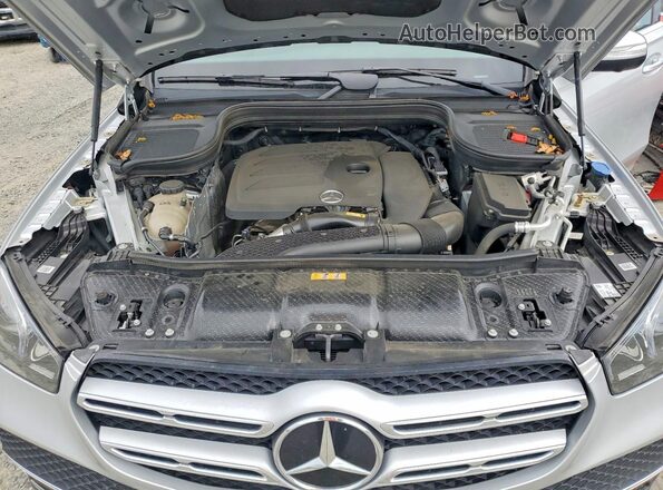 4JGFB4JBXLA217089 2020 MERCEDES-BENZ GLE Серебряный Вид подкапотного пространства