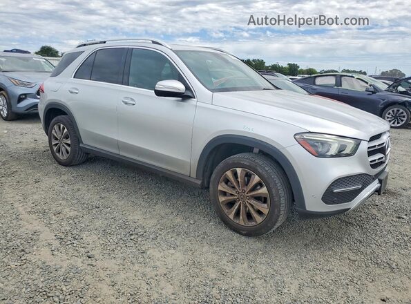 4JGFB4JBXLA217089 2020 MERCEDES-BENZ GLE Серебряный Передняя правая четверть