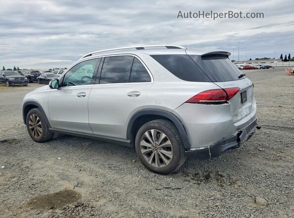 4JGFB4JBXLA217089 2020 MERCEDES-BENZ GLE Серебряный Задняя левая четверть